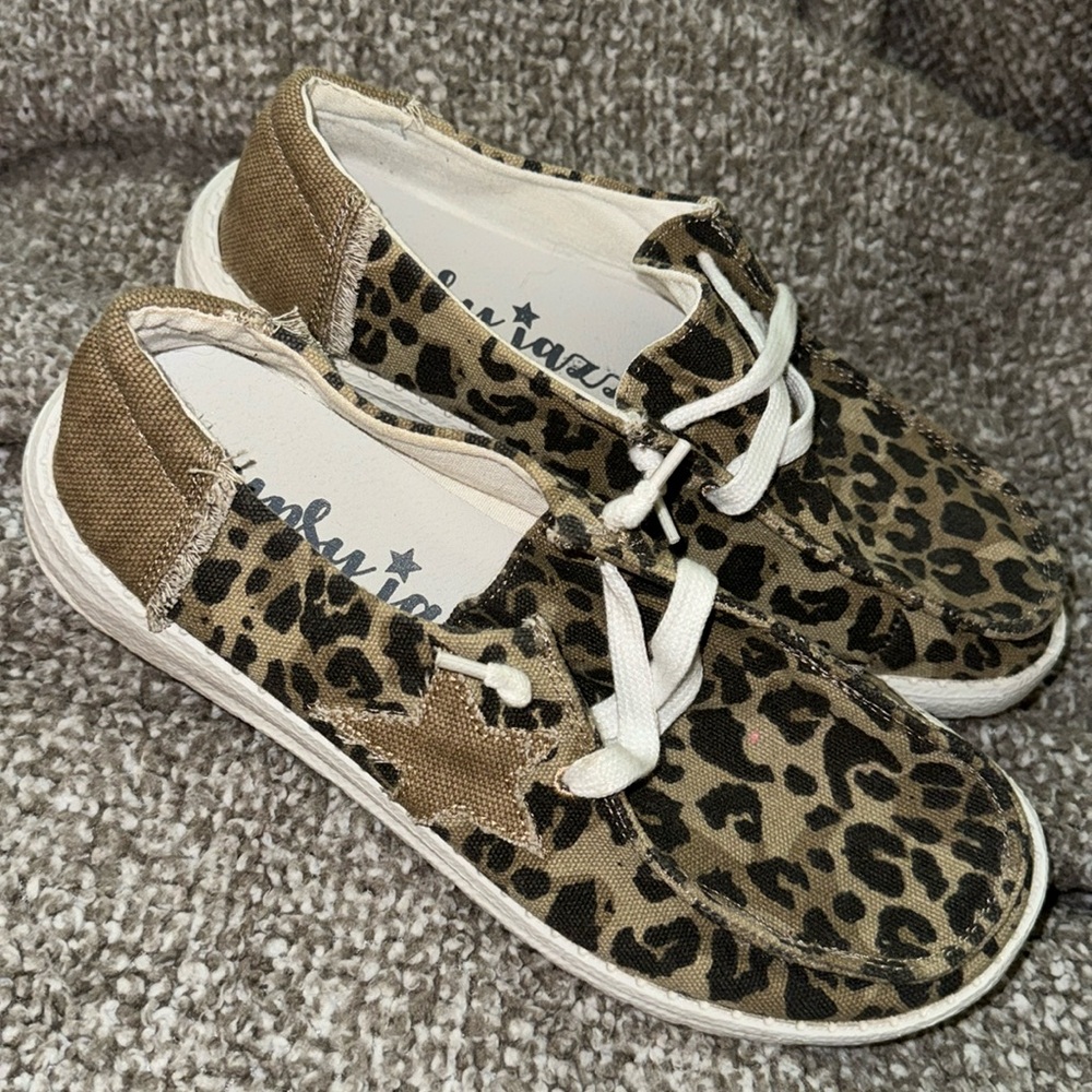 Cheetah Shoes